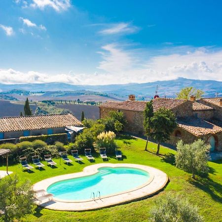 Villa Podere Belvedere Сиена Екстериор снимка