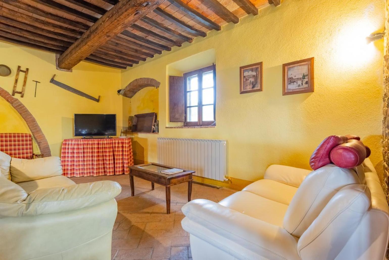 Villa Podere Belvedere Сиена Екстериор снимка