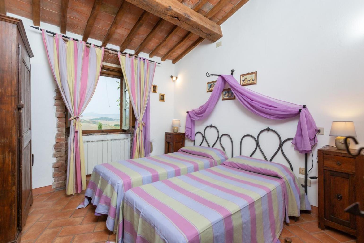 Villa Podere Belvedere Сиена Екстериор снимка