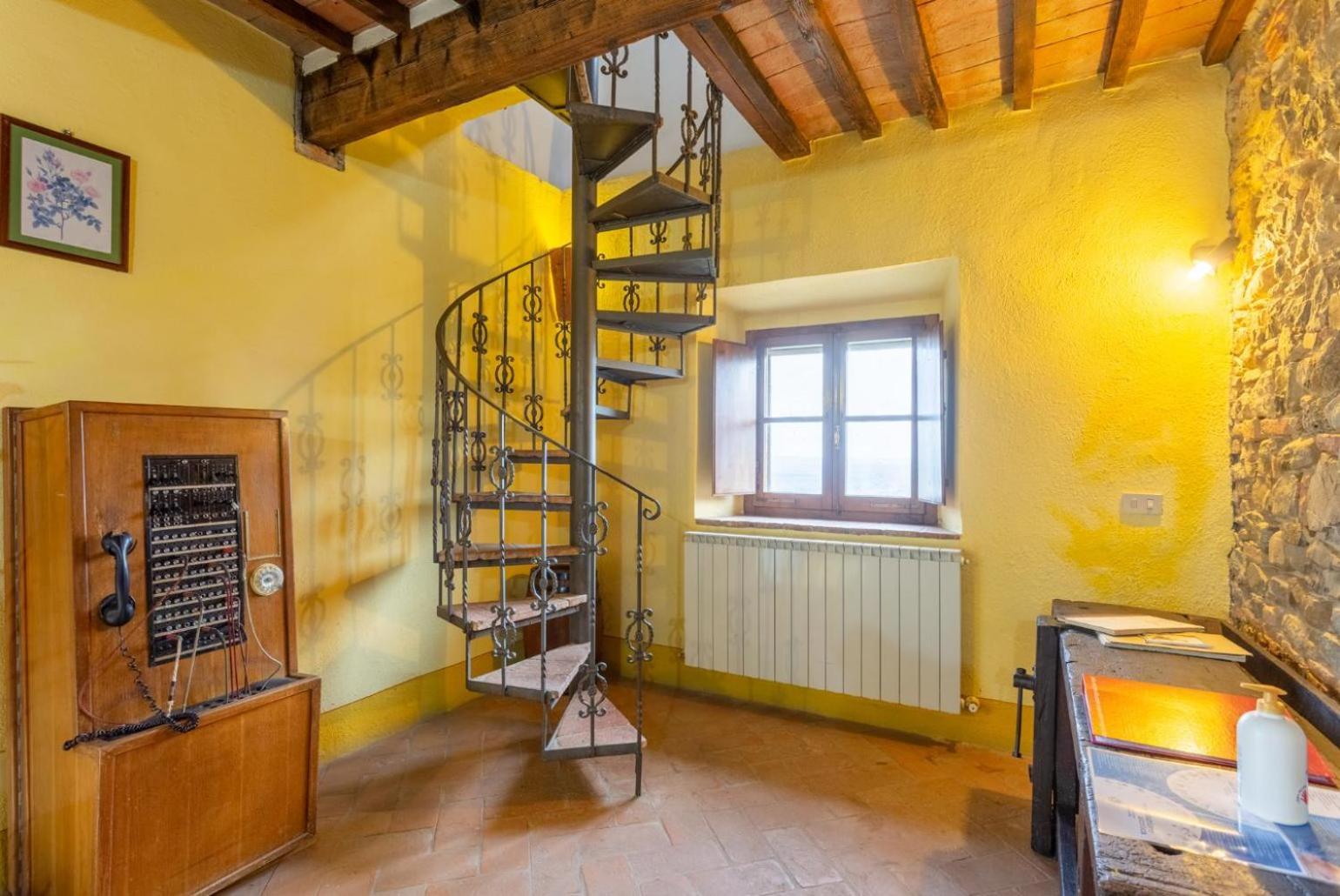 Villa Podere Belvedere Сиена Екстериор снимка