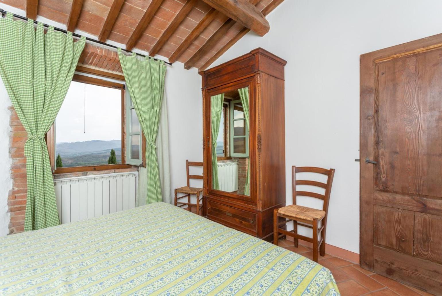 Villa Podere Belvedere Сиена Екстериор снимка