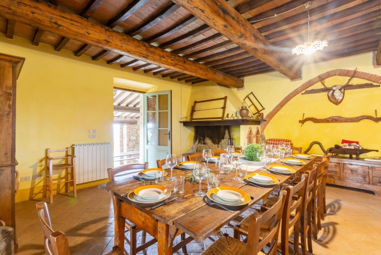 Villa Podere Belvedere Сиена Екстериор снимка