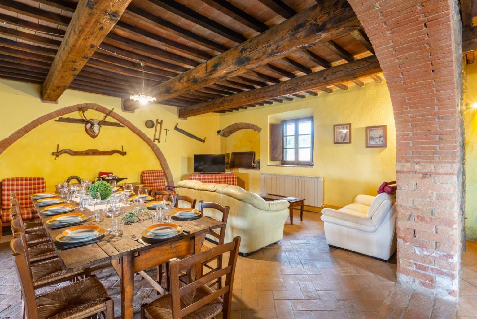 Villa Podere Belvedere Сиена Екстериор снимка