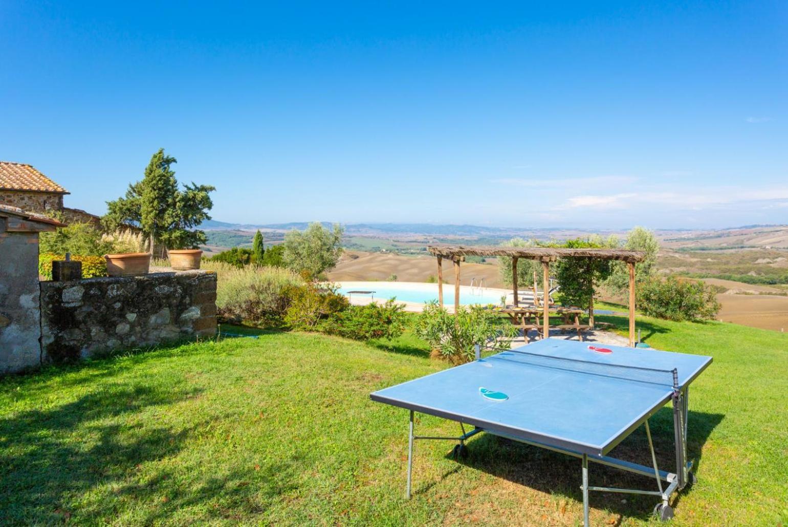 Villa Podere Belvedere Сиена Екстериор снимка