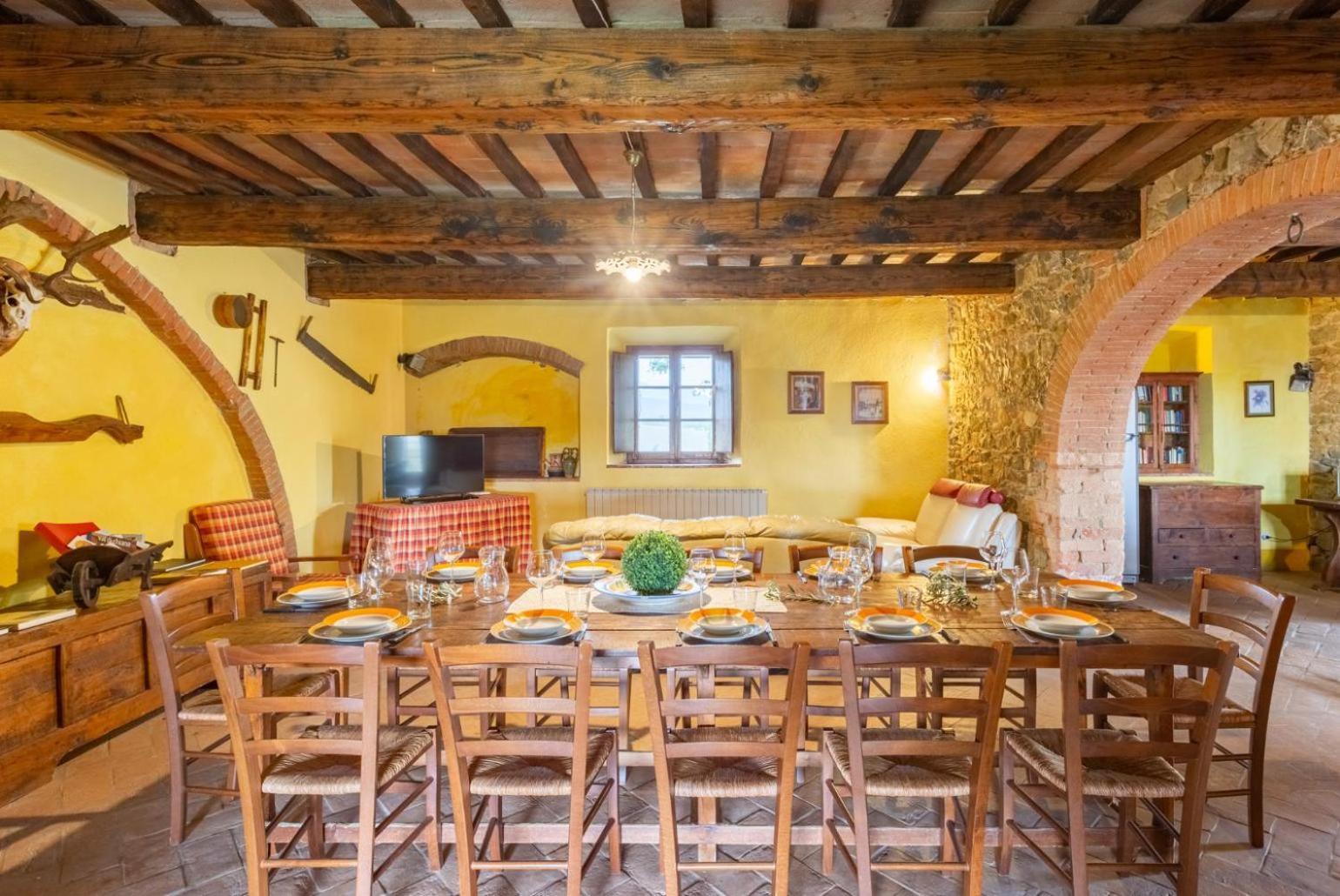Villa Podere Belvedere Сиена Екстериор снимка