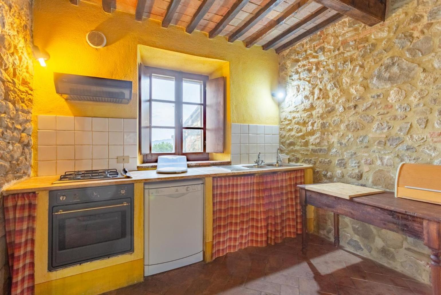 Villa Podere Belvedere Сиена Екстериор снимка