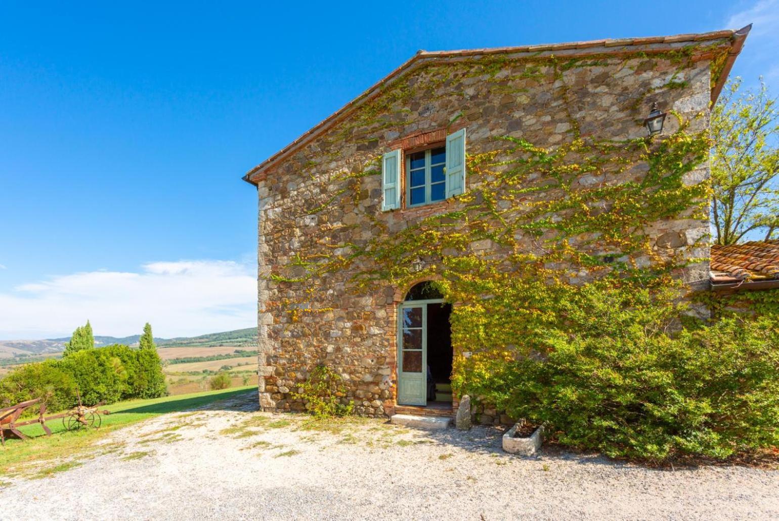 Villa Podere Belvedere Сиена Екстериор снимка