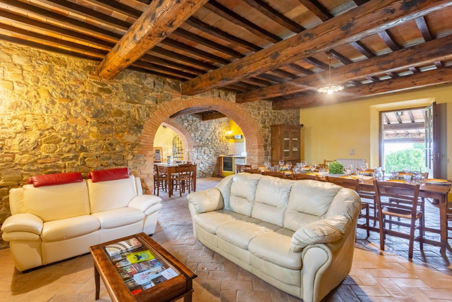 Villa Podere Belvedere Сиена Екстериор снимка
