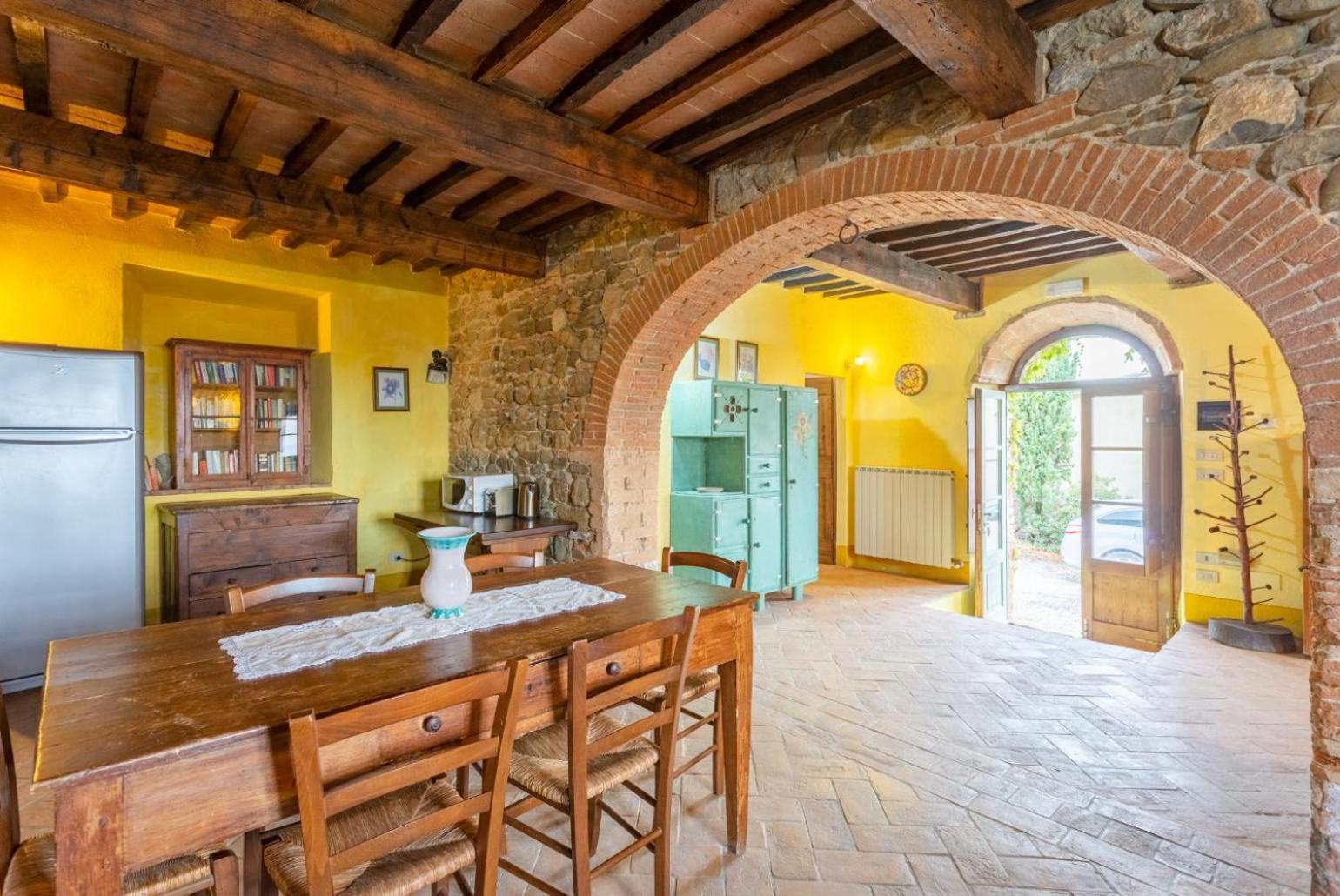 Villa Podere Belvedere Сиена Екстериор снимка